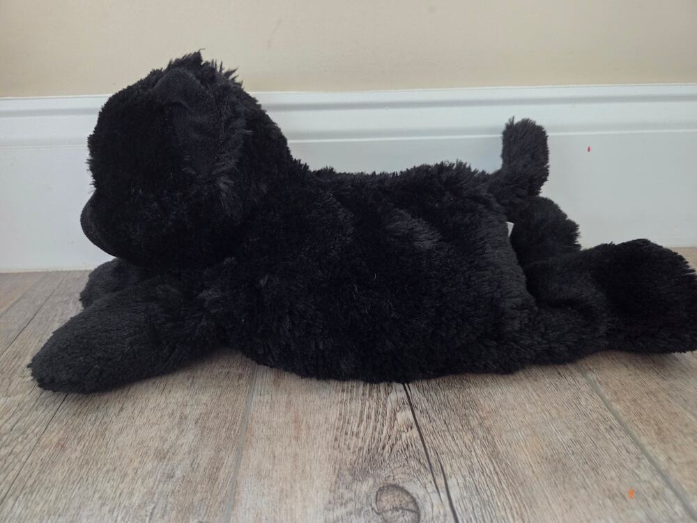 Warmies Black Cat Plush Microwavable Scented Stuffed Animal Heated Toy Kitten
